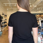 The Perfect Tee - Black - Elle Maxine
