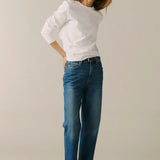 The Vancouver Straight Leg Jeans - Elle Maxine