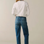 The Vancouver Straight Leg Jeans - Elle Maxine
