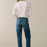The Vancouver Straight Leg Jeans - Elle Maxine