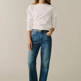 The Vancouver Straight Leg Jeans - Elle Maxine