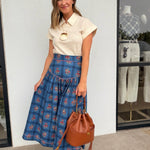 Theodora Skirt - Elle Maxine