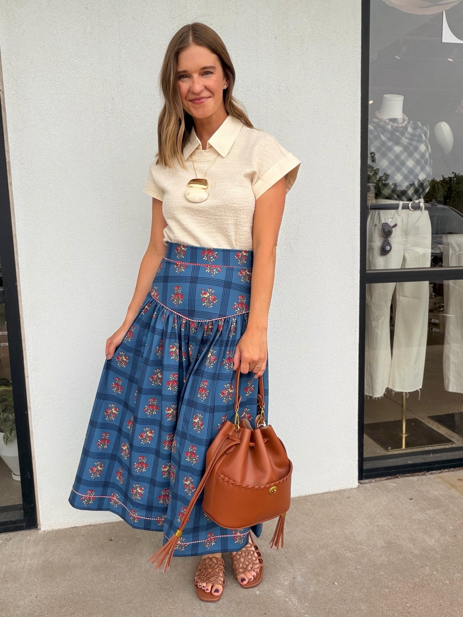 Theodora Skirt - Elle Maxine