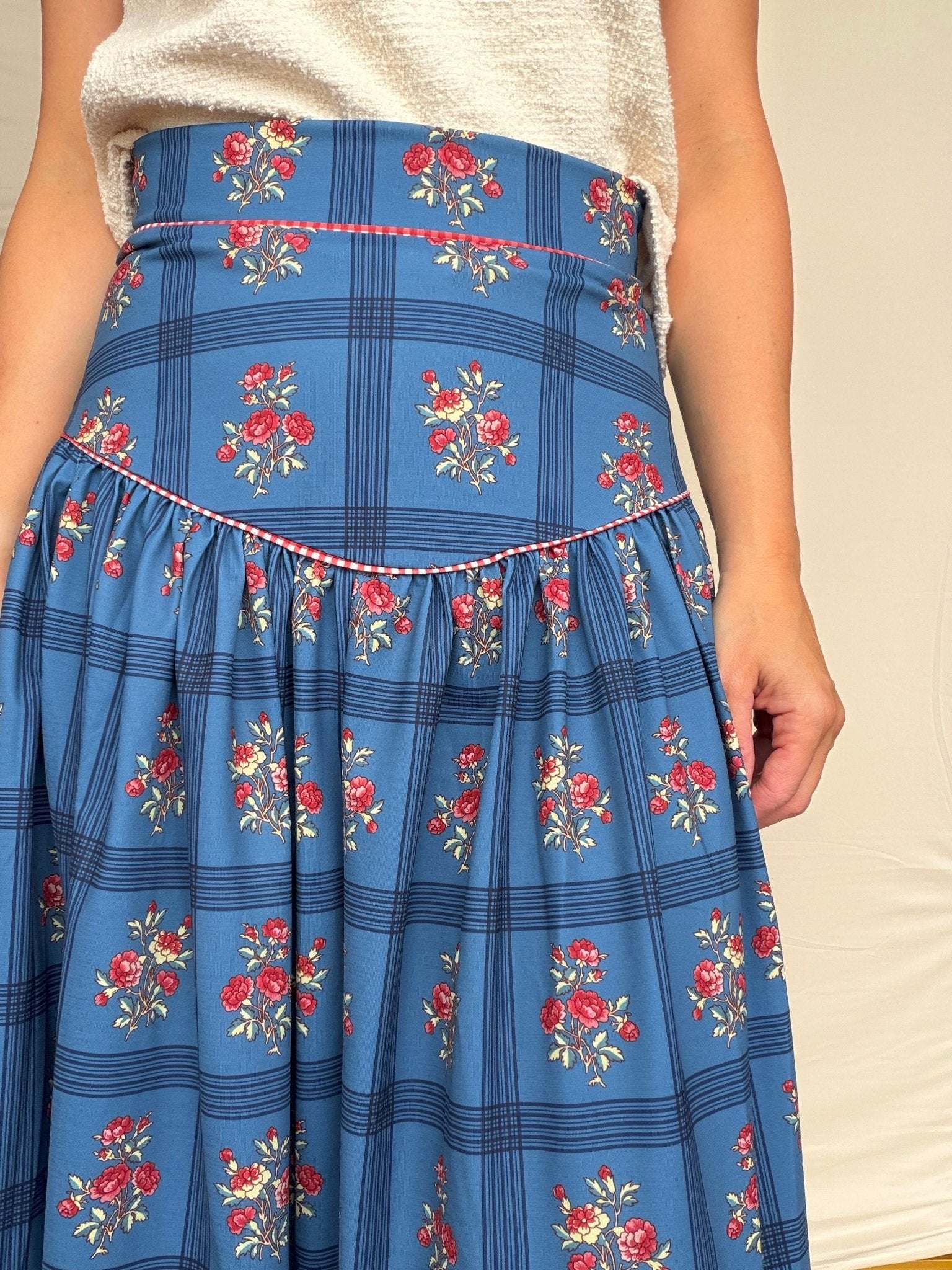 Theodora Skirt - Elle Maxine