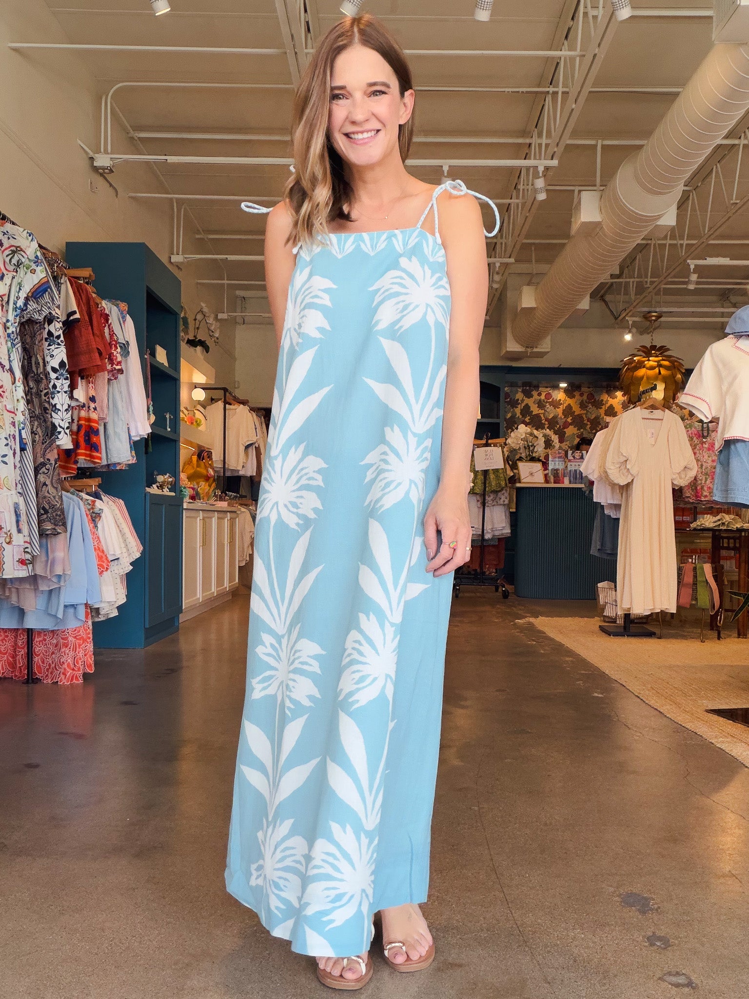 Tillie Maxi Dress - Elle Maxine