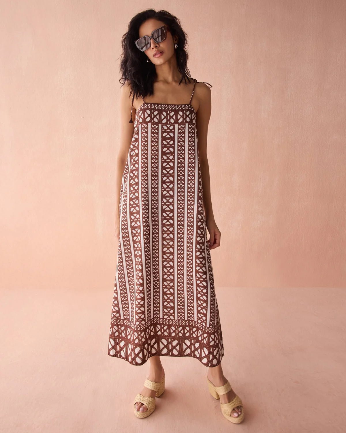 Tillie Maxi Dress - Elle Maxine