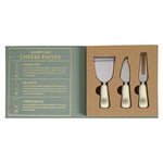 'Tis The Season Cheese Knife Set - Elle Maxine