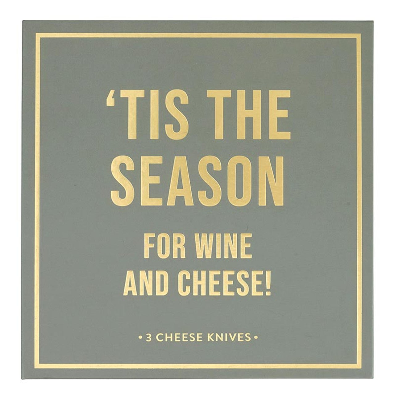 'Tis The Season Cheese Knife Set - Elle Maxine