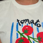 Tomato Graphic Muscle Tee - Elle Maxine