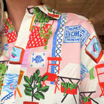 Topaze Blouse - Bord De Leau - Elle Maxine