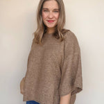 Tori Slouchy Knit Sweater - Elle Maxine