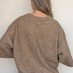 Tori Slouchy Knit Sweater - Elle Maxine