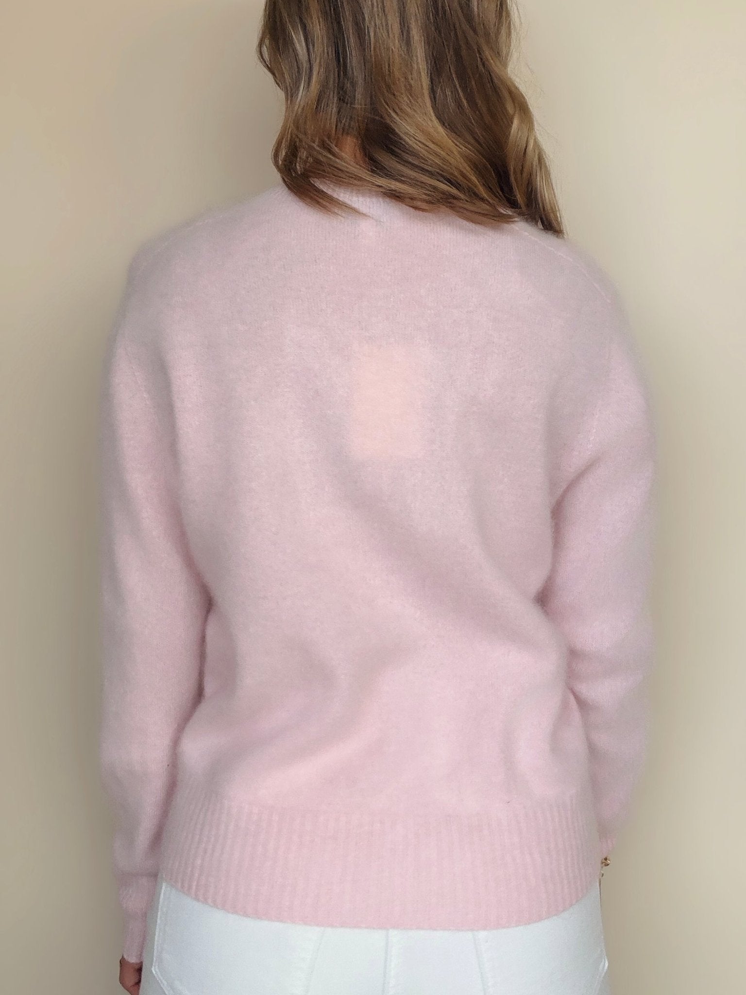 Tracy Relaxed Sweater - Elle Maxine