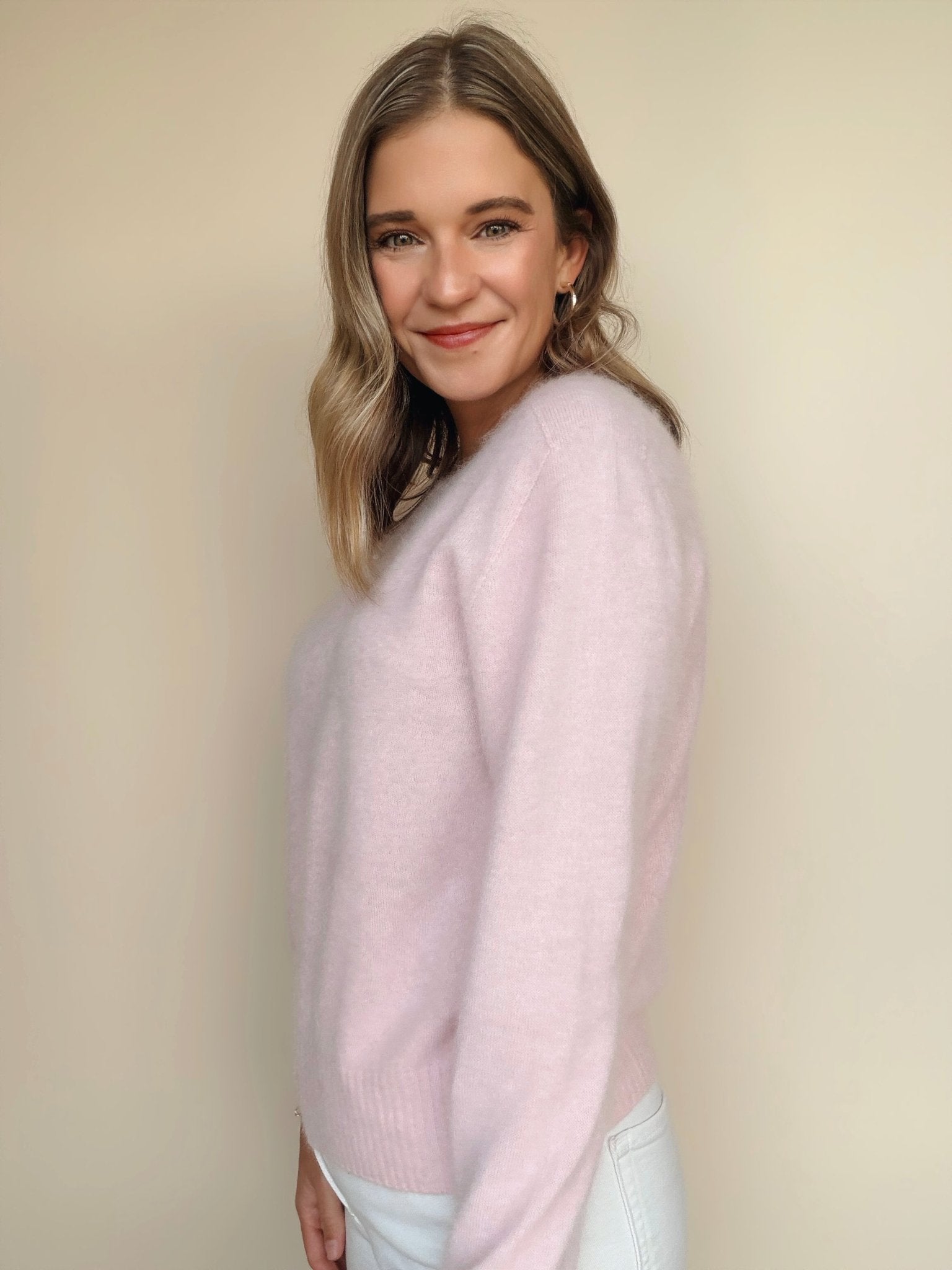 Tracy Relaxed Sweater - Elle Maxine