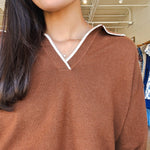 Triolet Sweater - Elle Maxine