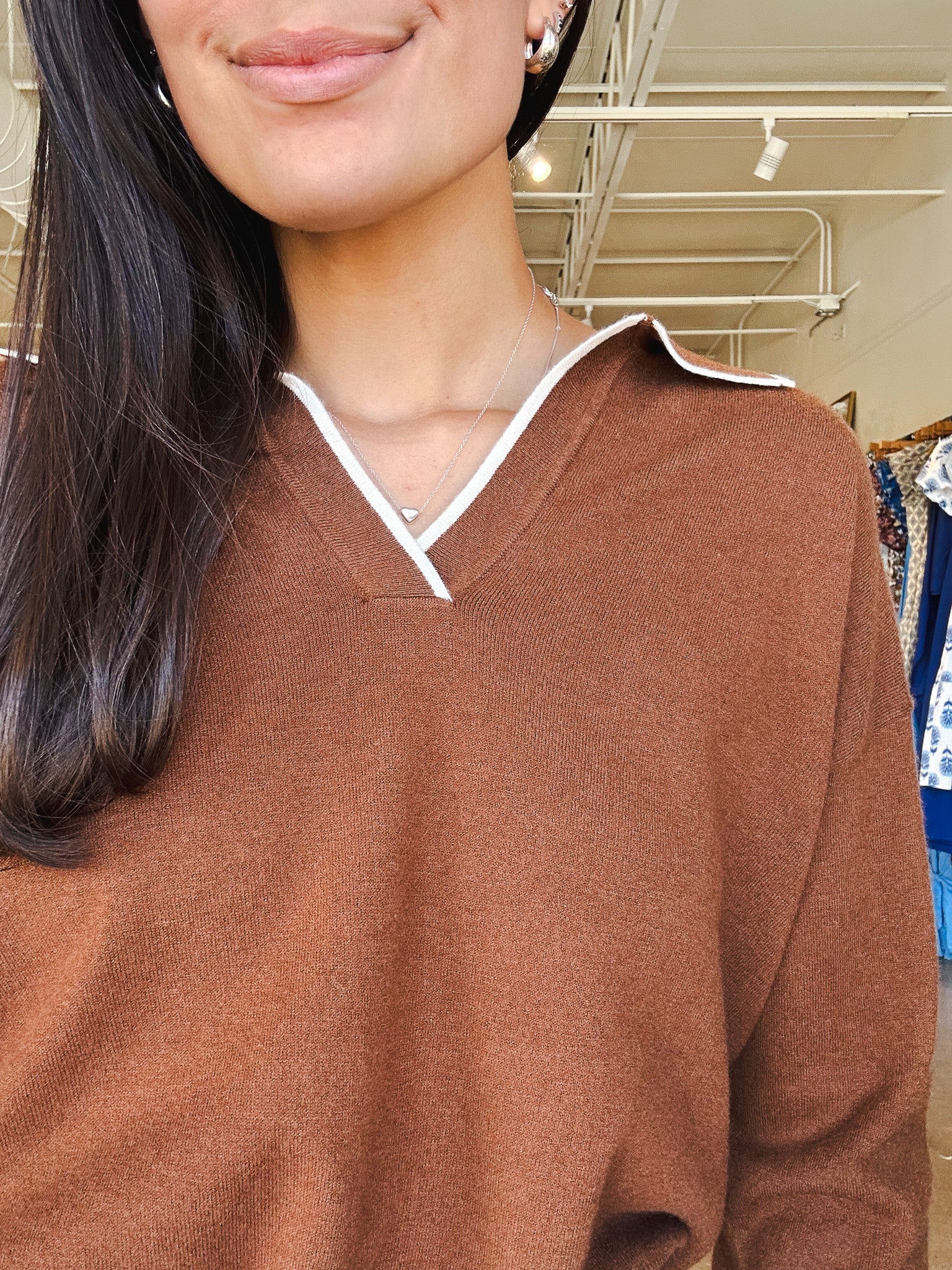 Triolet Sweater - Elle Maxine