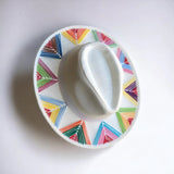Tulum Hat - White - Elle Maxine