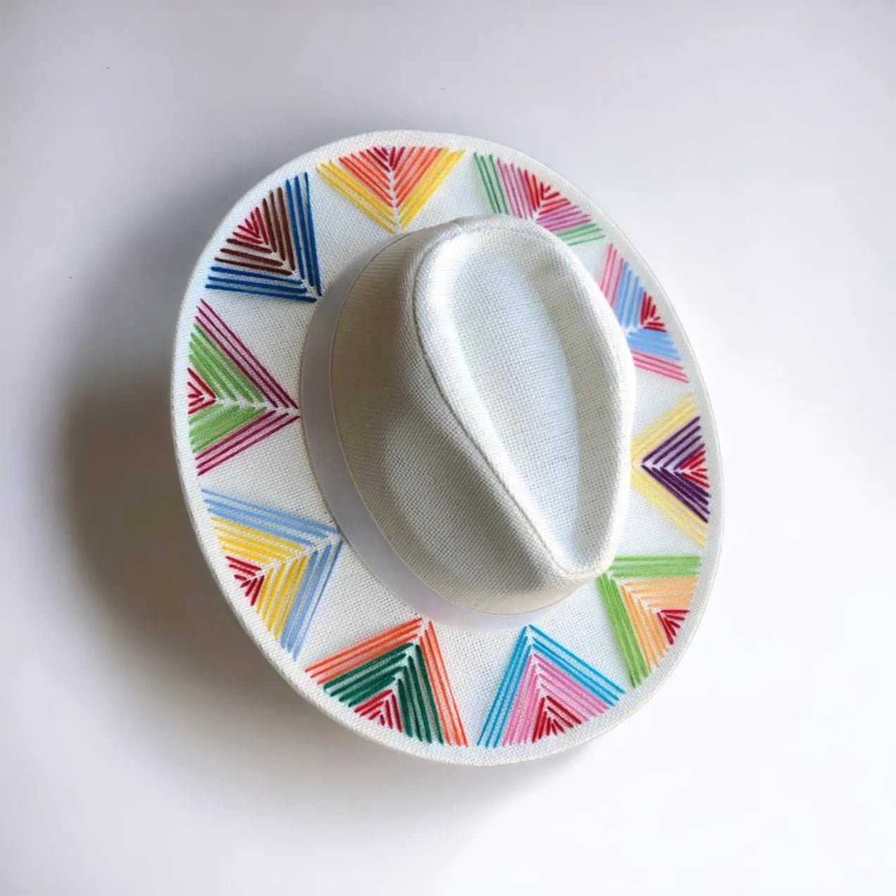 Tulum Hat - White - Elle Maxine