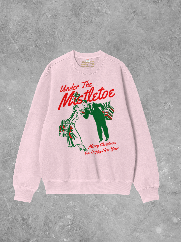 Under the Mistletoe Sweatshirt - Elle Maxine