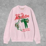 Under the Mistletoe Sweatshirt - Elle Maxine