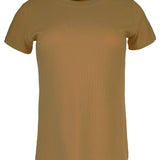 Langley Short Sleeve Rib Tee