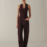 BNA Soft Curve Barrel Jeans