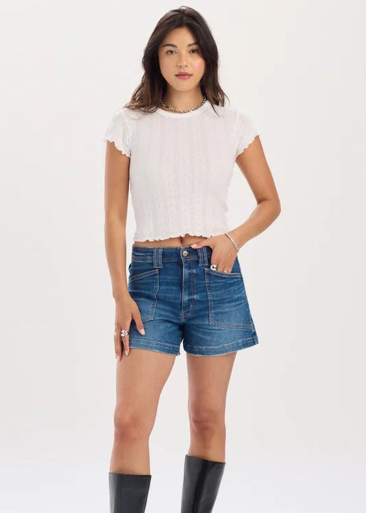 Valley Girl High Rise Short - Elle Maxine