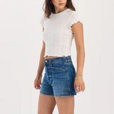 Valley Girl High Rise Short - Elle Maxine