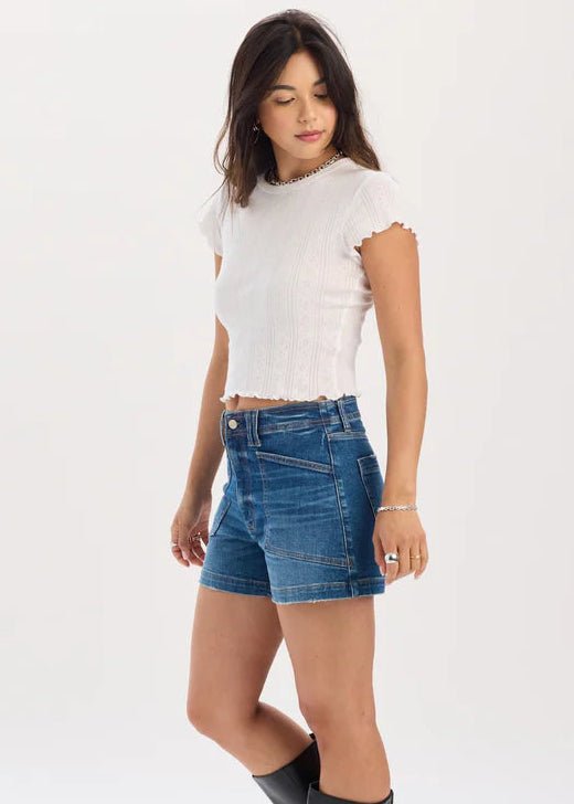 Valley Girl High Rise Short - Elle Maxine