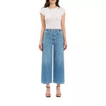 Valley Girl Wide Leg Jeans - Elle Maxine