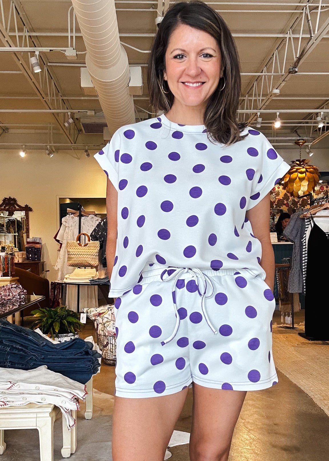 Varsity Dot Gameday Set - Elle Maxine