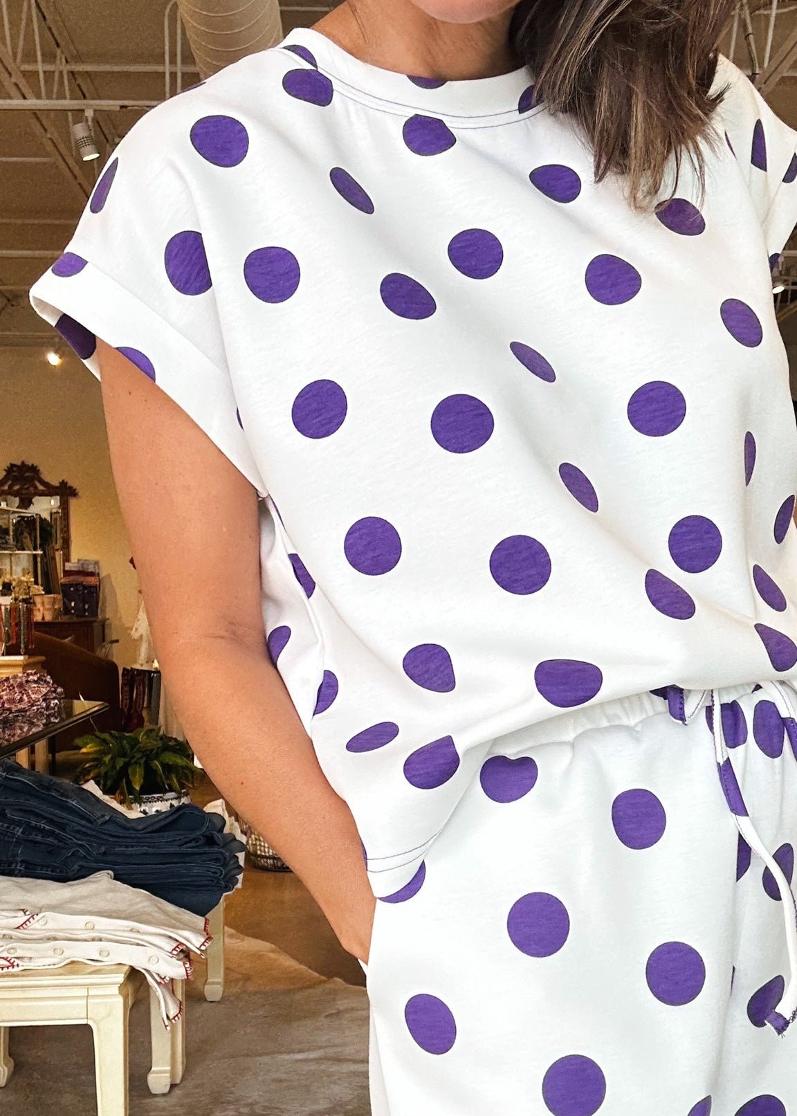 Varsity Dot Gameday Set - Elle Maxine