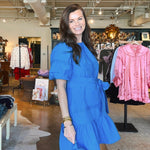 Vera Puff Sleeve Dress - Elle Maxine