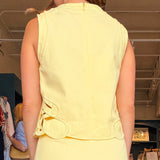 Verbena Scalloped Skirt Set - Elle Maxine