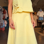 Verbena Scalloped Skirt Set - Elle Maxine