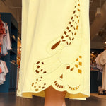 Verbena Scalloped Skirt Set - Elle Maxine