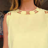Verbena Scalloped Skirt Set - Elle Maxine
