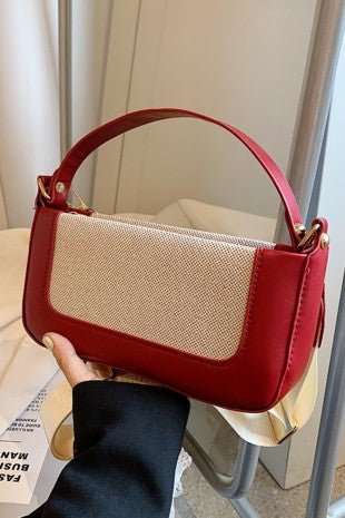 Veronica Color Block Bag - Elle Maxine