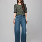 Versailles Floral Blouse - Elle Maxine