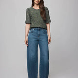 Versailles Floral Blouse - Elle Maxine
