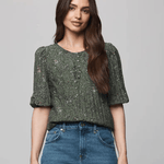 Versailles Floral Blouse - Elle Maxine