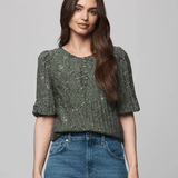 Versailles Floral Blouse - Elle Maxine