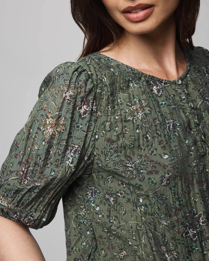 Versailles Floral Blouse - Elle Maxine