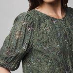 Versailles Floral Blouse - Elle Maxine