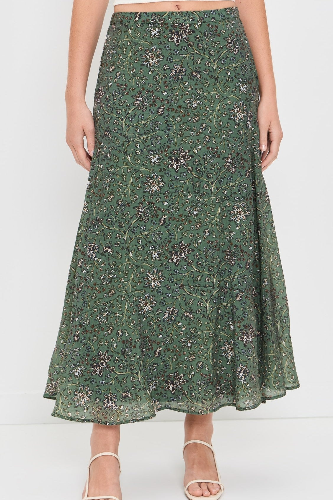 Versailles Floral Skirt - Elle Maxine