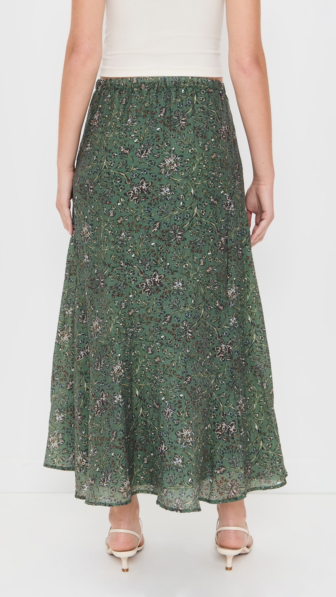 Versailles Floral Skirt - Elle Maxine