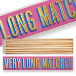 Very Long Matches - Elle Maxine