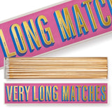 Very Long Matches - Elle Maxine