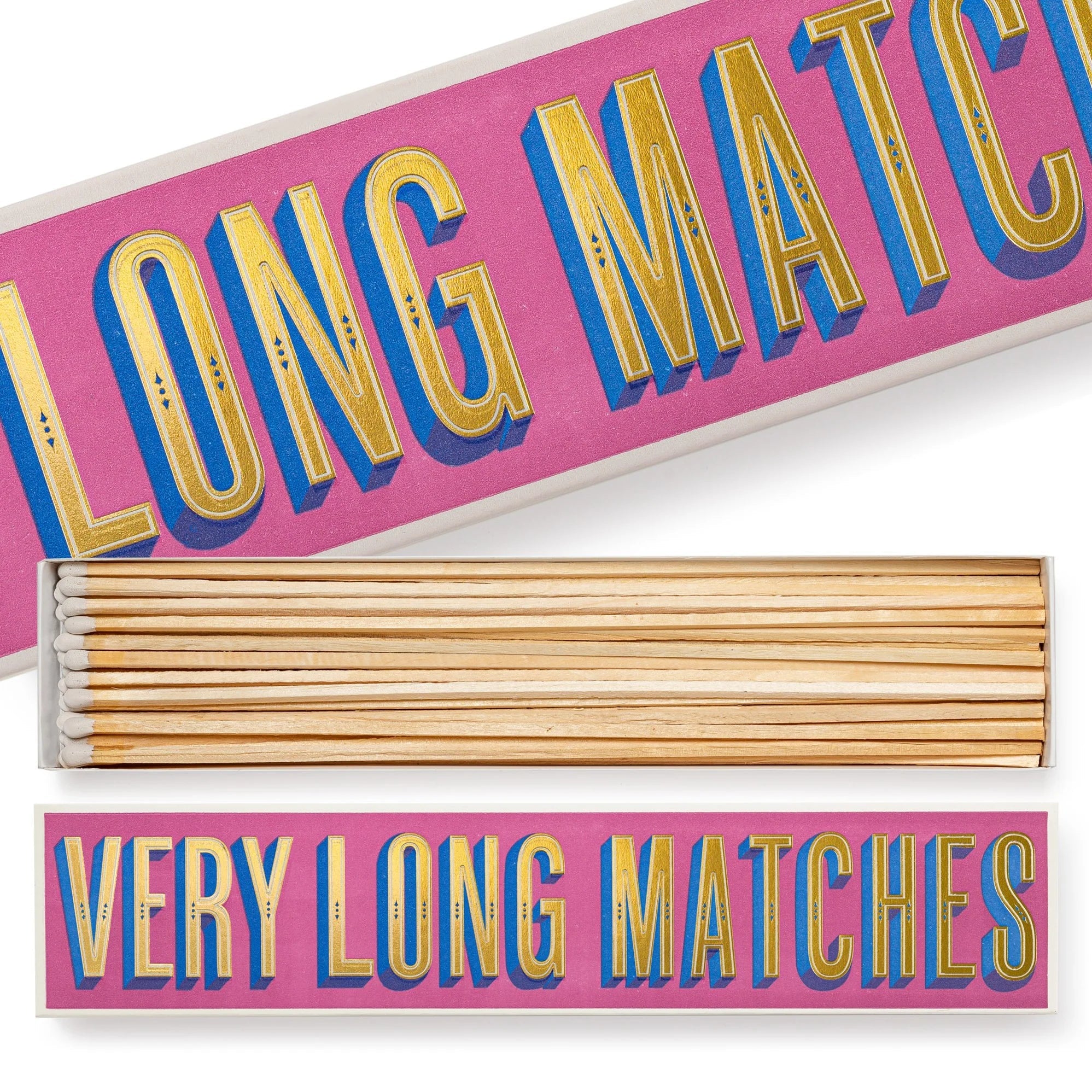 Very Long Matches - Elle Maxine