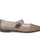 Vicky Jelly Flats- Smoke